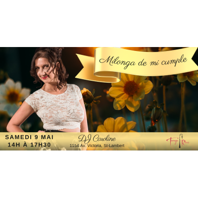 Milonga de mi Cumple
